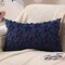 4th of July Pillow Covers Decor Red Embroidery Star Decoration Blue Soft Plush Faux Fur Jacquard Throw Pillows